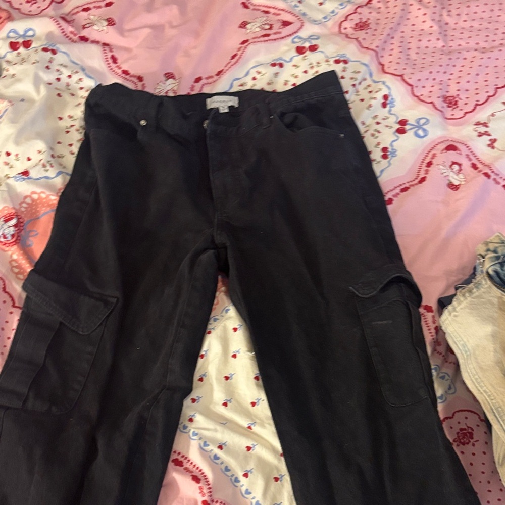 PacSun Dark Cargo Pants